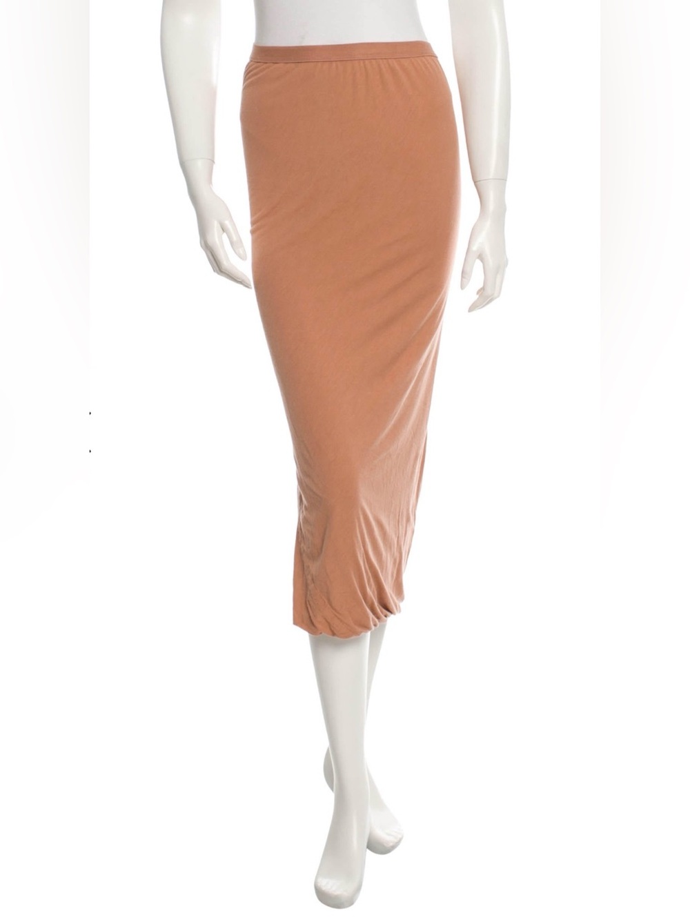 Rick Owens Lilies Rose Jersey Knit skirt size IT 40/Small
